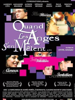 Quand les anges s'en mêlent portada