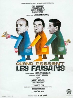 Quand passent les faisans portada