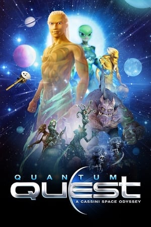 Quantum Quest: A Cassini Space Odyssey portada