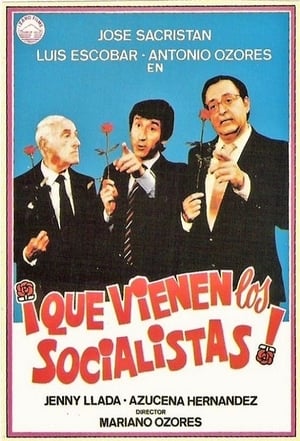 ¡Que vienen los socialistas! portada