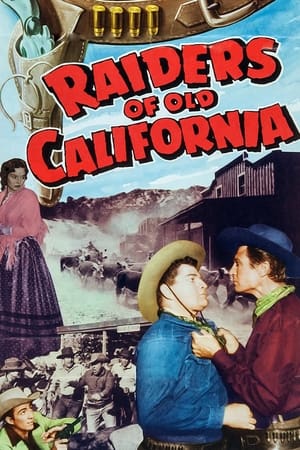 Raiders of Old California portada