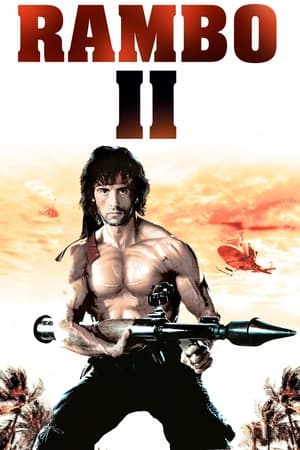 Rambo: Acorralado Parte II portada