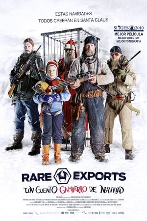 Rare Exports. Un cuento gamberro de Navidad portada