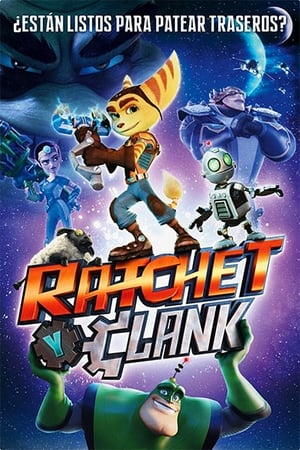 Ratchet & Clank, la película portada