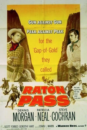 Raton Pass portada