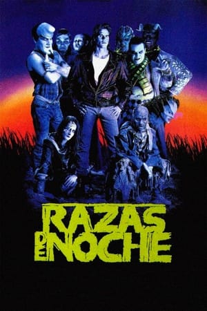 Razas de noche portada