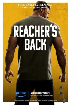 Reacher - Prime Premiere portada