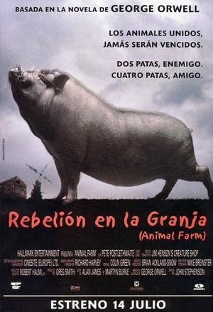 Rebelión en la granja portada