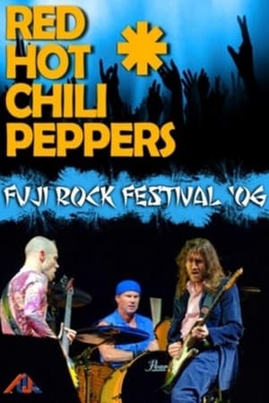 Red Hot Chili Peppers - Live at Fuji Rock Festival portada