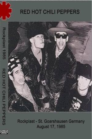 Red Hot Chili Peppers - Live at Rockpalast portada