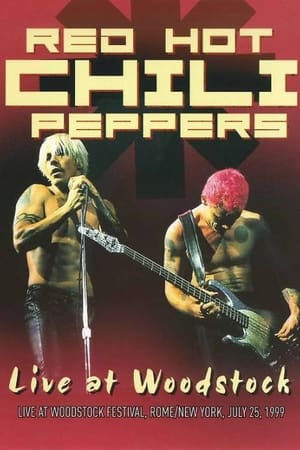 Red Hot Chili Peppers: Woodstock '99 portada