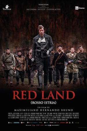 Red Land (Rosso Istria) portada