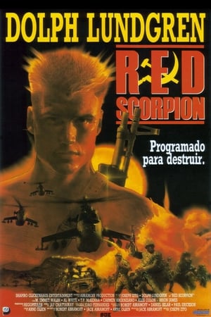 Red Scorpion portada