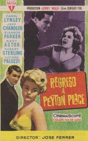 Regreso a Peyton Place portada