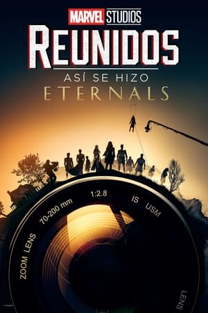 Reunidos: Así se hizo Eternals portada