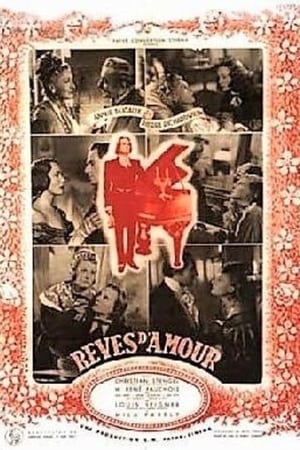 Rêves d'amour portada