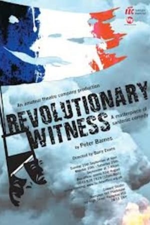 Revolutionary Witness portada