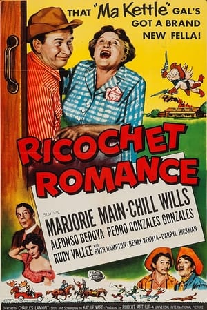 Ricochet Romance portada