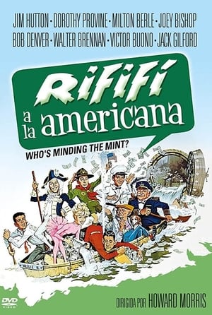 Rififí a la americana portada