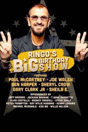 Ringo Starr’s Big Birthday Show portada