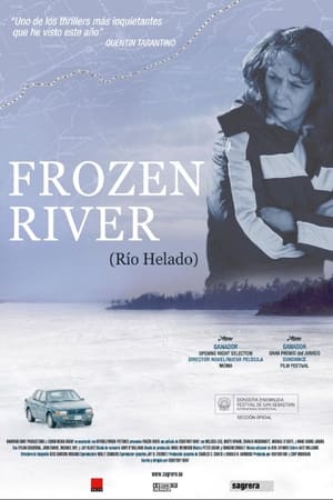 Río helado portada