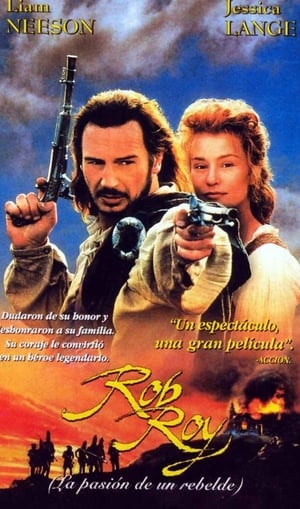 Rob Roy, la pasión de un rebelde portada