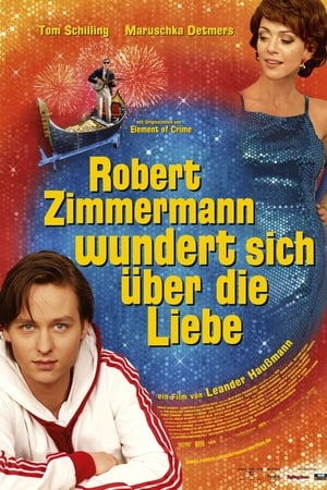 Robert Zimmermann wundert sich über die Liebe portada