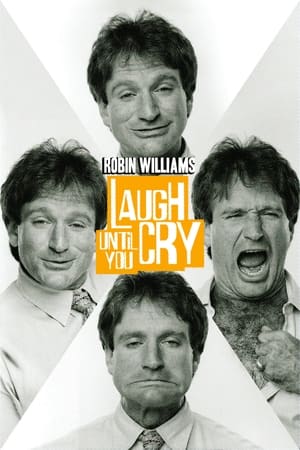 Robin Williams: Laugh Until You Cry portada