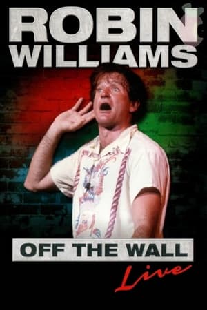 Robin Williams: Off the Wall portada