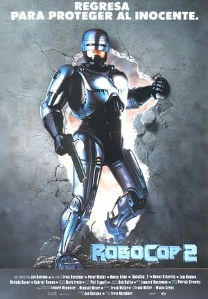 RoboCop 2 portada