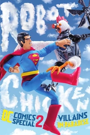 Robot Chicken: Especial DC Comics II - Villanos en el Paraíso portada