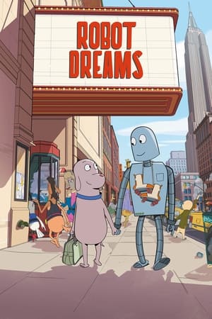 Robot Dreams portada