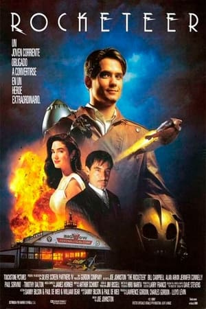 Rocketeer portada