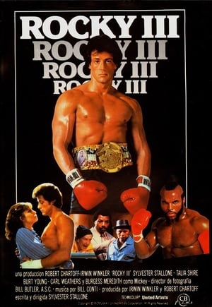 Rocky III portada