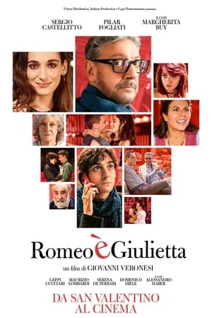 Romeo è Giulietta portada