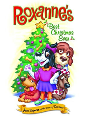 Roxanne's Best Christmas Ever portada