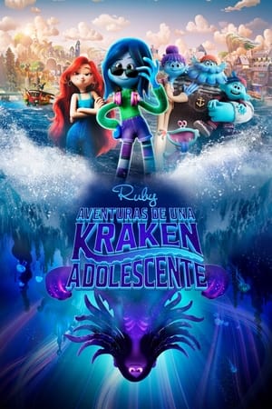 Ruby, aventuras de una kraken adolescente portada