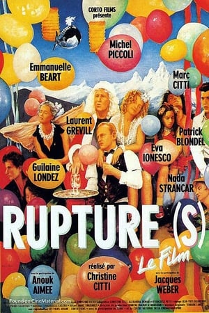 Rupture(s) portada