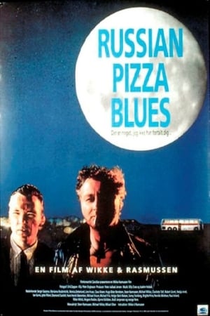 Russian Pizza Blues portada