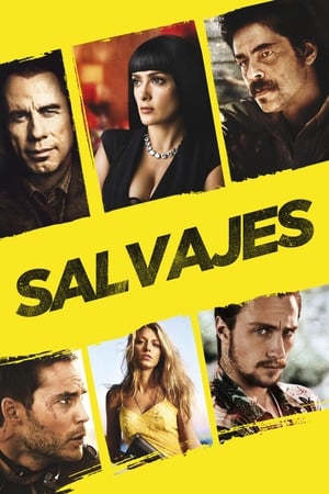 Salvajes portada