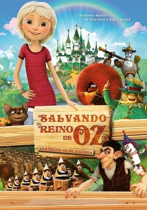 Salvando al Reino de Oz portada