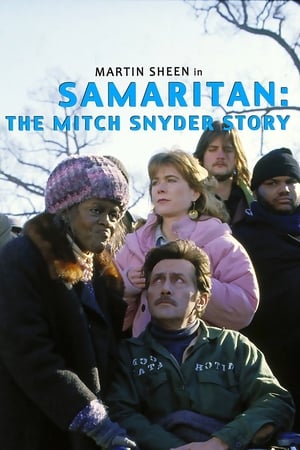 Samaritan: The Mitch Snyder Story portada