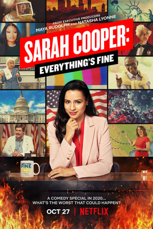 Sarah Cooper: Everything's Fine portada