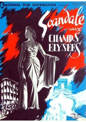 Scandale aux Champs-Elysées portada