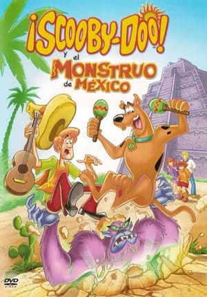 Scooby-Doo y el monstruo de México portada