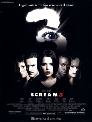 Scream 3 portada