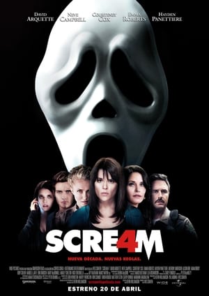 Scream 4 portada