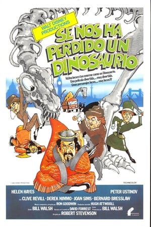 Se nos ha perdido un dinosaurio portada