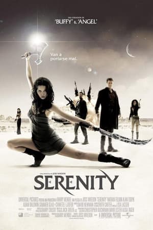 Serenity portada