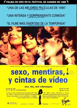 Sexo, mentiras y cintas de vídeo portada